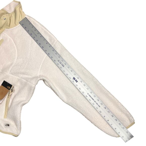 The North Face Cragmont Sherpa Jacket • XXL • Cozy Beige Ski-Ready Snap Front - Picture 11 of 16